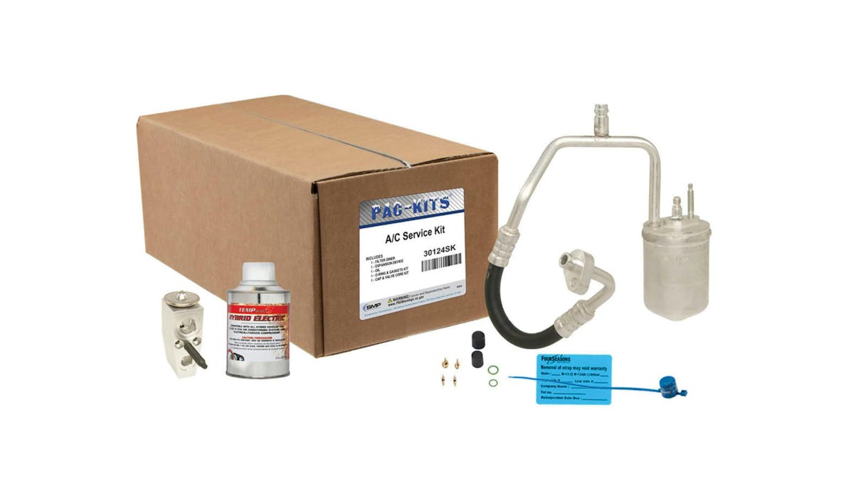 Standard Motor Products grows PAC-Kit A/C program