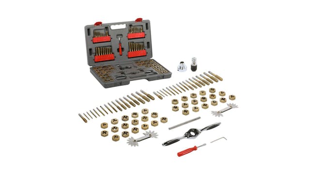 Up Close: ARES Tool 76-pc Mastering Ratcheting Tap and Die Set