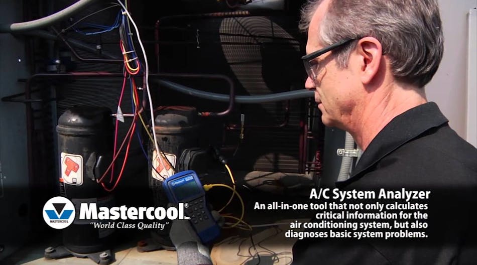 Mastercool AC System Analyzer Video