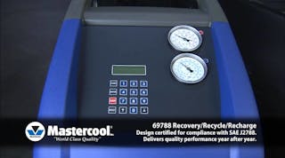 Mastercool 69788 Recovery/Recycle/Recharge Video
