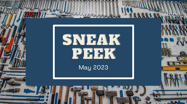 May Sneak Peek 2023